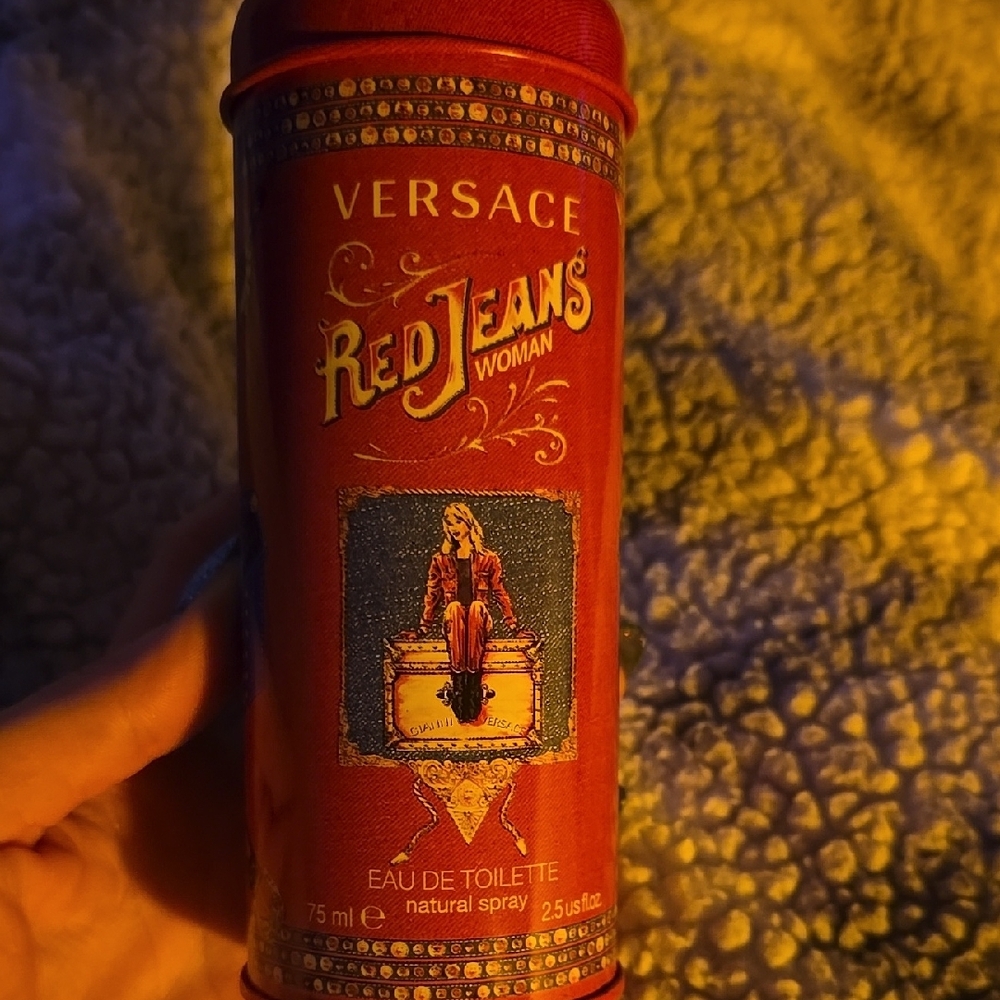 Versace Red Jeans Woman Eau de Toilette